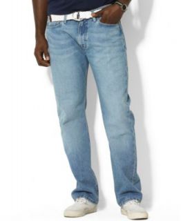 Polo Ralph Lauren Jeans, Core Classic Fit Harrison Wash   Mens Jeans