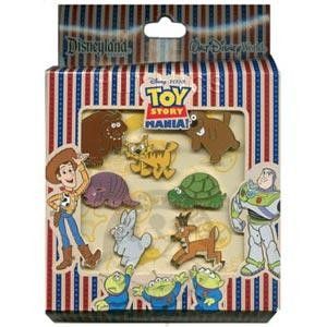 Toy Story Midway Mania Prizes Mini Pin Boxed Set 7 Pins Disney Pins
