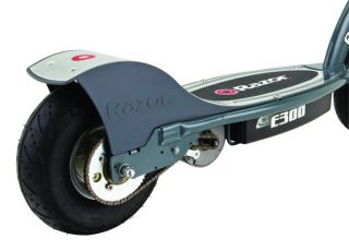 Razor E300 Electric 24V Motorized Ride on Scooter Gray 13113614