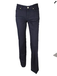 MiH Jeans Womens London Kara Dark Mid Rise Subtle Bootcut Jeans 27 $