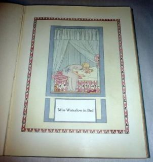 Milne 1925 1st Edition A Gallery of Children Illustrated by Saida