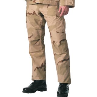 Rip Stop BDU Trousers Military Tactical Army Uniform Pants