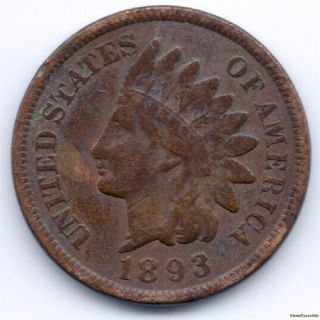 Indian Head Penny Liberty Head EF to AU, Nice Brown Patina & Details
