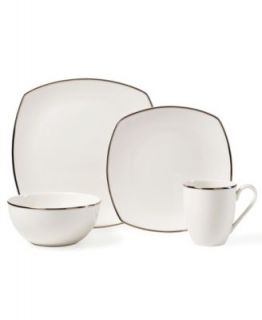 Mikasa Couture Platinum Dinnerware Collection   Fine China   Dining