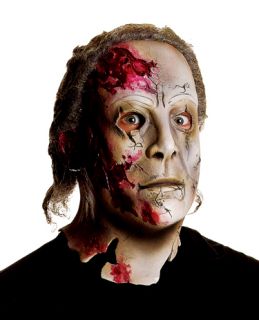 Halloween 2 Michael Myers Bloody Adult Costume Mask
