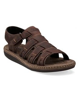 Clarks Sandals, Union Open Toe Fisherman Sandals