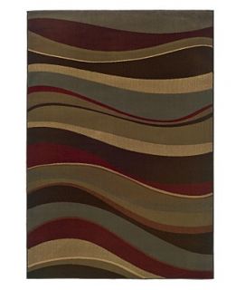 MANUFACTURERS CLOSEOUT Sphinx Area Rug, Tribecca 64T Red 710 x 10