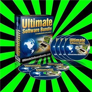 Ultimate Software Bundle 4 Microsoft Windows XP Vista 7