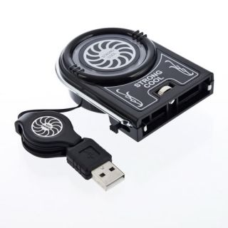 Mini Vacuum USB Cooler Air Extracting Cooling Fan for Notebook Laptop