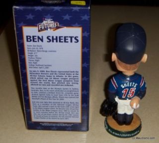 Ben Sheets Bobblehead Milwaukee Brewers Baseball SGA All Star Futures