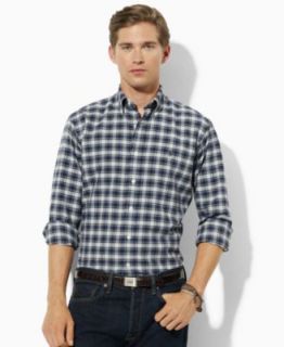 Polo Ralph Lauren Shirt, Classic Fit Country Check Shirt  