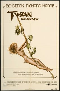 Tarzan The Ape Man 1981 Original U s One Sheet Movie Poster