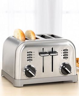 Cuisinart CPT 180 Toaster, 4 Slice Classic Brushed Chrome   Electrics