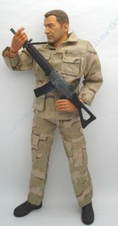 Action Figure Accessories  Desert Camo. Military Uniform #2
