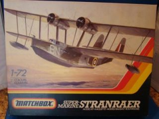 Super Marine Stranraer Military Airplane Model Kit 1 72 PK 601