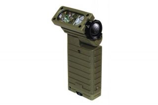 Sidewinder Tactical Flashlight Military Model Olive Drab 14007