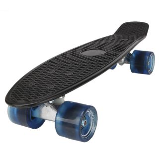 New Mini Plastic Complete Skateboard Skate Board Black