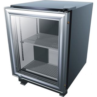 Merchandiser, Glass Door Display Cooler Fridge Refrigerator w/ Lock