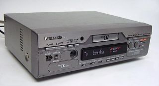 Panasonic AG DV1000 Mini DV Player Recorder Deck