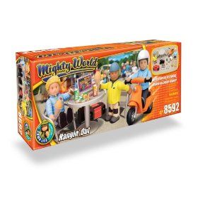 MIGHTY WORLD  Town Life 8592 Hanging Out  NEW
