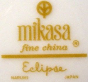 Mikasa China Sumay 5741 Sugar Bowl Base Eclipse