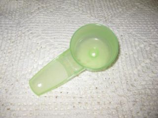 Tupperware Mini Funnel Gadget Fill Salt Pepper Sheer Green New