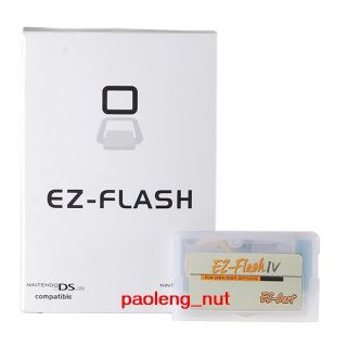 EZ Flash 4 IN BOX with 2 GB Micro SD Card and Mini SD Adapter For GBA