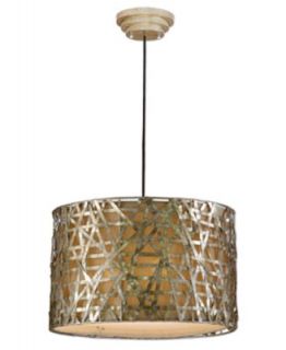 Uttermost Lighting, Albiano Rectangle 2 Light Pendant   Lighting