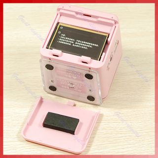 Mini Portable Audio System Speaker Box USB SD MMC 
