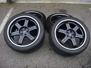 2013 Nissan Black Edition GTR Wheels Tires w TPS