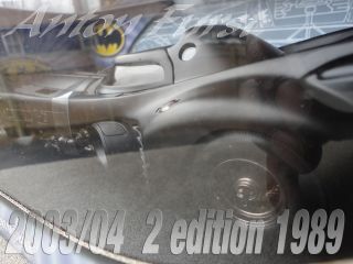 Hot Wheels 2003 04 2nd Edition 1 18 Anton Furst 1989 Batmobile