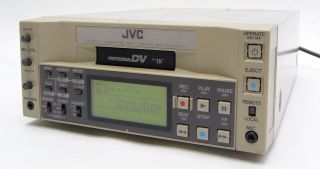  DV600U PROFESSIONAL MINI DV VIDEO CASSETTE RECORDER PLAYER VCR DECK