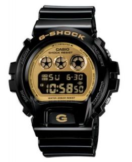 Shock Watch, Mens Digital Black Resin Strap GD100GB 1   All Watches