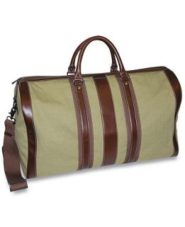 Dopp Bags, Canvas with Leather Trim Duffle Bag   Mens Belts, Wallets