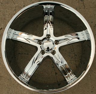 Devino Flawless 762 20 Chrome Rims Wheels Benz ML320 ML350 ML500 20 x