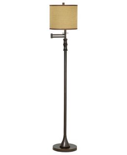 Pacific Coast Floor Lamp, Keetn Royale Bronze   Lighting & Lamps   for