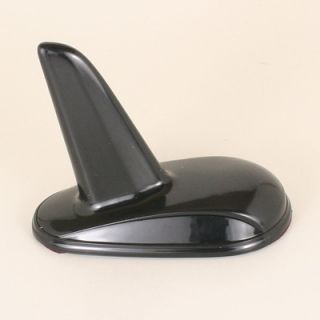 Black Mini Shark Fin Style Decorative Dummy Car Antenna