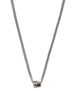 Emporio Armani Necklace, Sterling Silver   Fashion Jewelry   Jewelry