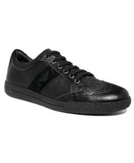 Armani Jeans Shoes, Low Top Lace Up Sneakers