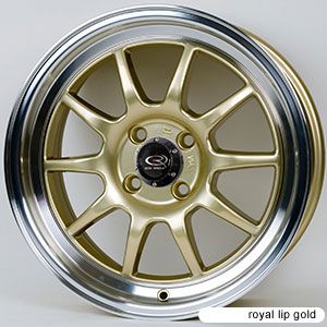15 Rota GT3 Gold Rims Wheels Tires Civic Integra Miata