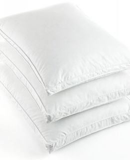 Blue Ridge Bedding, Grey Duck Down Extra Firm Compartment Standard