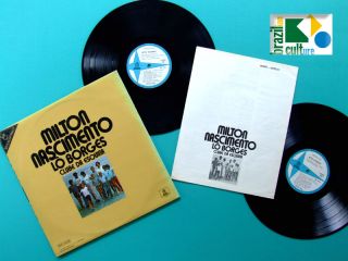 LP Milton Nascimento Lo Borges Minas Jazz Psych Brazil