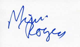 Mimi Rogers of Lost in Space Autograph