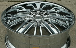 22 Chrome Rims Wheels Honda Odyssey Ridgeline 22 x 8 5 5H 35