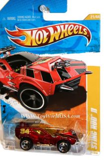 Hot Wheels 2010 New Models mainline die cast vehicle. This item is on