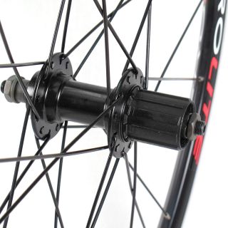 Lite 26 Mountain Bike Wheelset MTB Wheels Black 9 10 Speed Rim