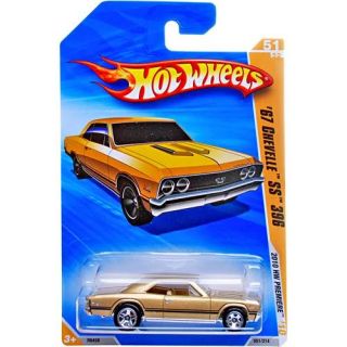 Hot Wheels 2010 67 Chevelle SS 396 #044/240 (New Models Series #44/44