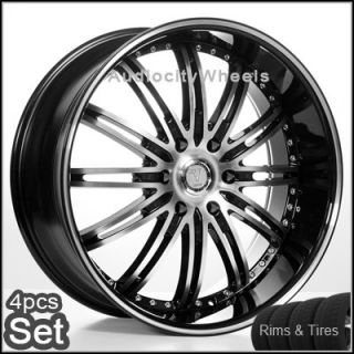 24 inch Wheels and Tires Chevy Ford Escalade H3 Rims