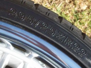 22 BMW Wheels Tires 745 750 745i 750i 745LI 750LI 645 6 E65 E66 650