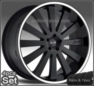 26inch Giovanna Wheels and Tires Tahoe Escalade Chevy Rims Silverado